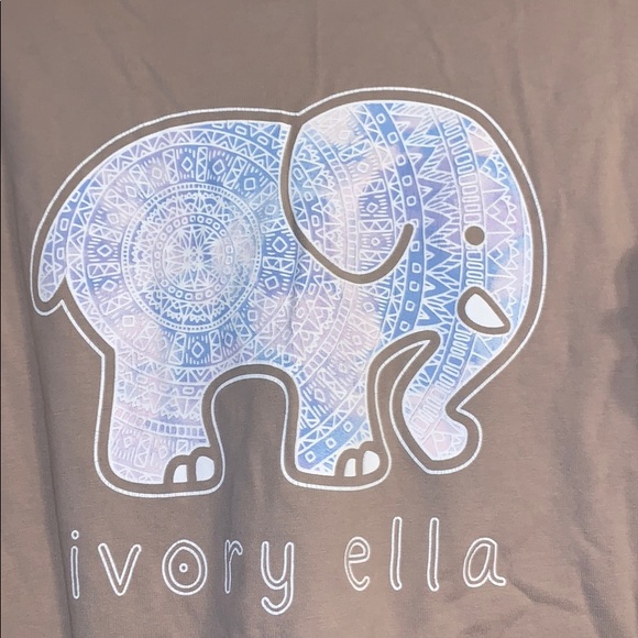 Ivory Ella Long Sleeve Tee - Picture 4 of 4